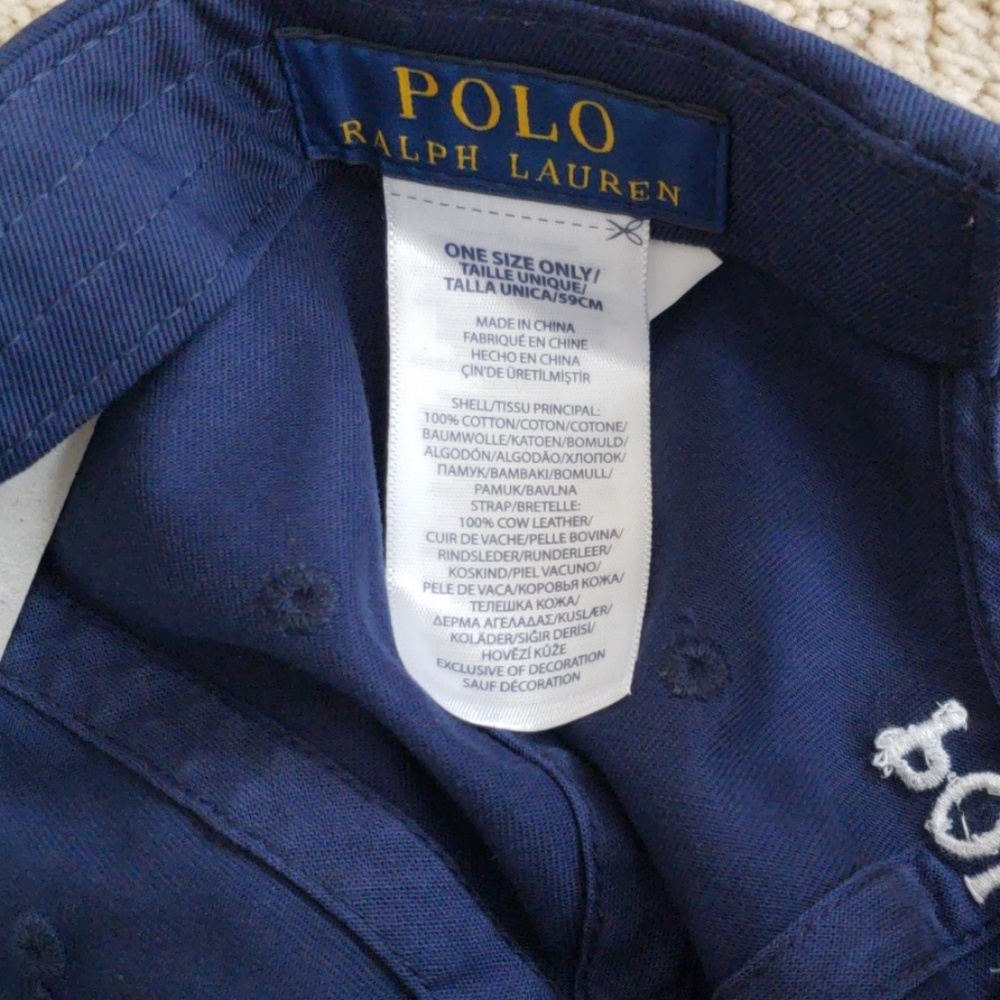 Polo Ralph Lauren Baseball Cap - Picture 3 of 3